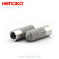 HK20MCN HK20MCNL  HK94MBN   HK94MBNL   HK94MCN SS 316l Porous Sintered Soil Moisture Sensor Temperature Sensor Probe Housing